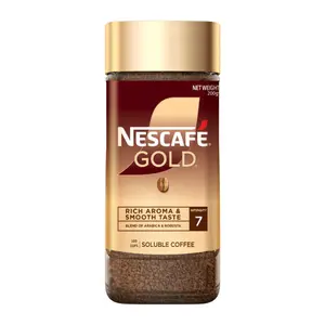 Cà Phê Hòa Tan, Gold, Blend of Arabica & Robusta, Intensity 7, 100 Ly (200g) - NESCAFE