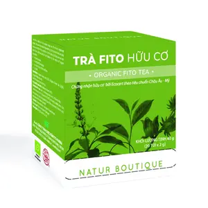 Trà Fito Hữu Cơ, Organic Fito Tea, 20 Túi Lọc (40g) - NATUR BOUTIQUE