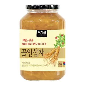 Trà Sâm Hàn Quốc, Korean Ginseng Tea (580g) - NOKCHAWON