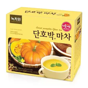 Trà Bí Đỏ Củ Mài, Sweet Pumpkin & Yam Tea, 15 Gói (255g) - NOKCHAWON