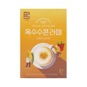 Latte Bắp, Corn Latte, 10 Gói (180g) - NOKCHAWON