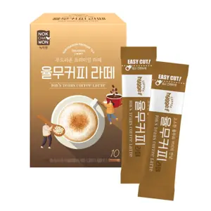 Latte Cà Phê Ý Dĩ, Job`s Tear Coffee Latte, 10 Gói (180g) - NOKCHAWON
