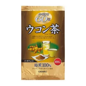 Trà Nghệ Mùa Thu, Ukon Tea, 60 Gói (90g) - ORIHIRO