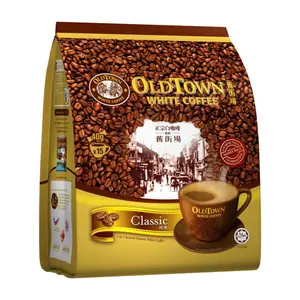 Cà Phê Cổ Điển, Classic, 3 in 1 Instant Premix White Coffee, 15 Gói (570g) - OLDTOWN WHITE COFFEE