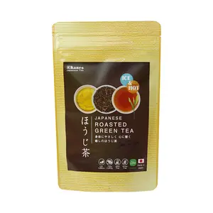 Trà Xanh Rang Houjicha Nhật Bản, Japanese Roasted Green Tea (60g) - KANES