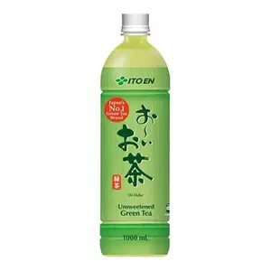 Trà Xanh Không Đường, Oi Ocha, Unsweetened Green Tea (1000ml) - ITO EN