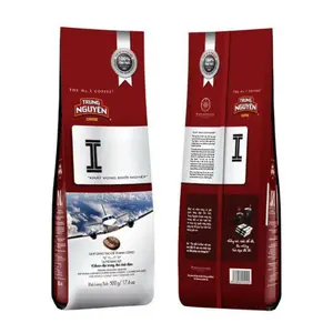 Cà Phê Rang Xay I "Khát Vọng Khởi Nghiệp", Ground Coffee, 17.6 oz (500g) - TRUNG NGUYEN