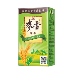 Trà Xanh Lúa Mì, Green Tea (375ml) - UNI-PRESIDENT