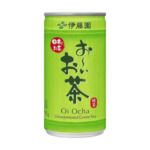 Trà Xanh Không Đường, Oi Ocha, Unsweetened Green Tea (190g) - ITO EN