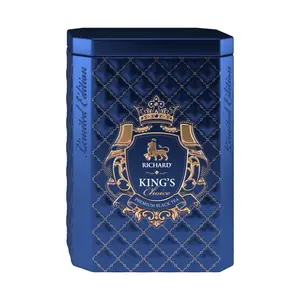 Trà Đen Kenya Thượng Hạng, King`s Choice, Premium Black Tea, Loose Leaf, 2.82 oz (80g) - RICHARD ROYAL TEA