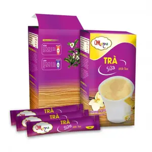 Trà Sữa Hương Vani, Milk Tea Vanilla, 10 Gói (200g) - MAYA