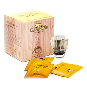 Cà Phê Chồn Túi Lọc, Weasel Coffee Drip, 10 Gói (150g) - COCOA INDOCHINE