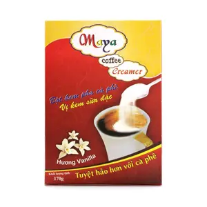 Bột Kem Pha Cà Phê Hương Vani, Coffee Creamer Powder, Vanilla (170g) - MAYA
