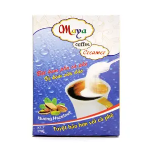 Bột Kem Pha Cà Phê Hương Hạt Phỉ, Coffee Creamer Powder, Hazelnut (170g) - MAYA