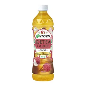 Trà Vải, Ice Tea Lychee, Decaf Real Brewed (535ml) - ITO EN