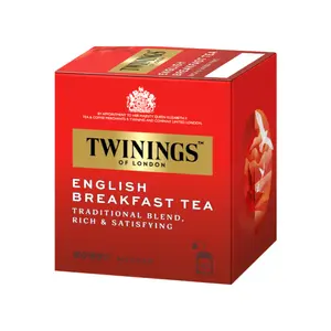 Trà Anh Buổi Sáng, English Breakfast Tea, Traditional Blend, 10 Túi Trà (20g) - TWININGS
