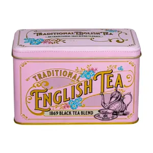 Trà Đen Cổ Điển, Traditional English Tea, Vintage Victorian 1869 Black Tea Blend, 40 Túi Trà (80g) - NEW ENGLISH TEAS