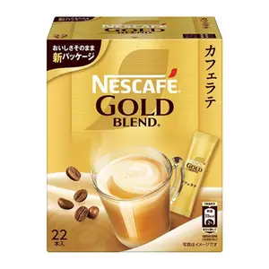 Cà Phê Hòa Tan, Gold Blend, Original Stick Coffee, 22 + 2 Gói (173.8g) - NESCAFE
