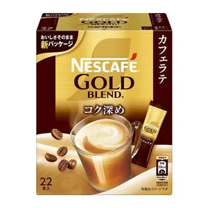 Cà Phê Hòa Tan Vị Đậm, Gold Blend, Rich Deep Stick Coffee, 22 Gói (173.8g) - NESCAFE