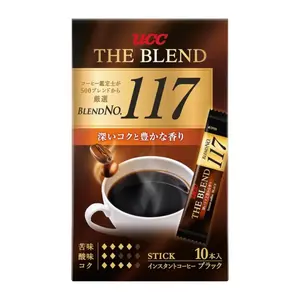Cà Phê Hòa Tan, 100% Freeze Dried Instant Coffee, The Blend No. 117, 10 Gói (20g) - UCC