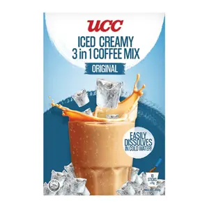 Cà Phê Sữa Đá Vị Nguyên Bản, Iced Creamy 3 in 1 Coffee Mix, Original, 10 Gói (250g) - UCC