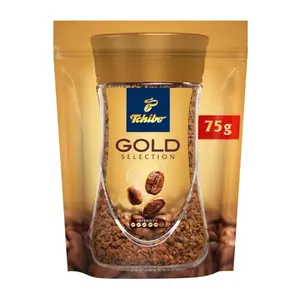 Cà Phê Hòa Tan, Gold Selection, Instant Coffee Powder (75g) - TCHIBO