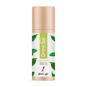 Trà Năng Lượng Hữu Cơ Tỉnh Táo, 100% Organic Energy Tea, No. 1 Wake Up, 12 Túi Lọc (30g) - DRINKIZZ