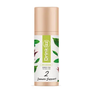Trà Năng Lượng Hữu Cơ Hỗ Trợ Miễn Dịch, 100% Organic Energy Tea, No. 2 Immune Support, 12 Túi Lọc (30g) - DRINKIZZ