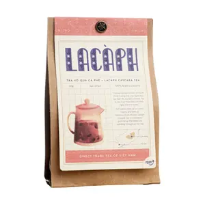 Trà Vỏ Quả Cà Phê, Cascara Tea, Sun-Dried 100% Arabica Cascara (50g) - LACAPH