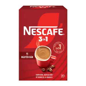 Cà Phê Hòa Tan Vị Nguyên Bản, 3 in 1 Instant Coffee, Original, 18 Gói (288g) - NESCAFE