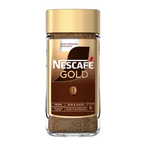 Cà Phê Hoà Tan, Gold, Rich & Soft Instant Coffee, Intensity 6 (200g) - NESCAFE