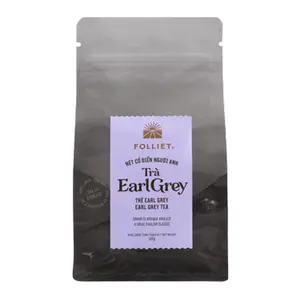 Trà Bá Tước Nét Cổ Điển Người Anh, Earl Grey Tea, A Great English Classic (100g) - FOLLIET