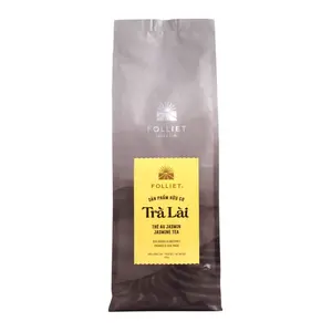Trà Lài Hữu Cơ, Jasmin Tea, Organic & Fair Trade (500g) - FOLLIET