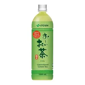 Trà Xanh Không Đường, Oi Ocha, Unsweetened Green Tea (1000ml) - ITO EN