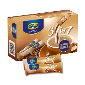 Cà Phê Hòa Tan, Kruger Family, 3 in 1 Instant Coffee, 10 Gói (180g) - KRUGER