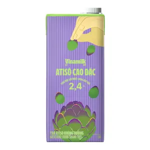 Atiso Cao Đặc, Trà Atiso Không Đường, Artichoke Drink Sugar Free (1L) - VINAMILK