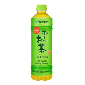 Trà Xanh Không Đường, Oi Ocha, Unsweetened Green Tea, 16.9 fl oz (500ml) - ITO EN