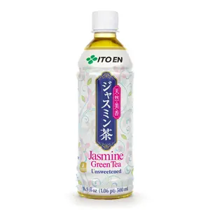 Trà Lài Không Đường, Jasmine Green Tea, Unsweetened (500ml) - ITO EN