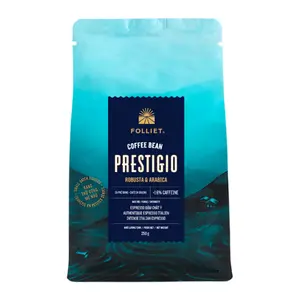 Cà Phê Hạt Rang Espresso Đậm Chất Ý, Prestigio, Robusta & Arabica Coffee Bean (250g) - FOLLIET