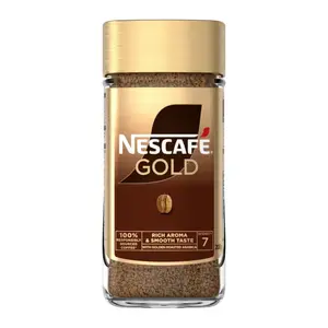 Cà Phê Hoà Tan, Gold, with Golden Roasted Arabica, Intensity 7 (200g) - NESCAFE