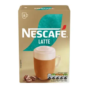 Cà Phê Hòa Tan, Latte, 8 Ly (144g) - NESCAFE