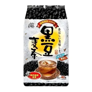 Trà Lúa Mạch Đậu Đen, Black Bean Barley Tea, 40 Gói (400g) - SKK