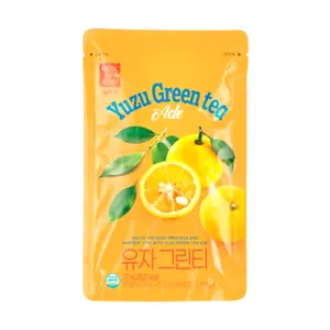 Trà Xanh Thanh Yên, Yuzu Green Tea Ade (170ml) - NOKCHAWON