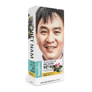 Trà Dâu Nhiệt Đới, Tropic Mulberry Việt Nam, Trà Thảo Dược Lá Rời, 2.5 oz (70g) - TEAPINS