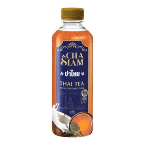 Trà Thái Đỏ Sữa Dừa, Thai Tea with Coconut Milk (350ml) - CHA SIAM