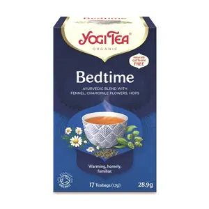 Trà Thảo Mộc Hữu Cơ Giúp Ngủ Ngon, Organic Tea Bedtime, 17 Túi Trà (28.9g) - YOGI TEA