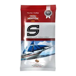 Cà Phê Rang Xay S "Chinh Phục Thành Công", Ground Coffee (100g) - TRUNG NGUYEN