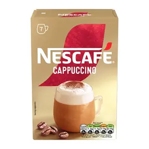 Cà Phê Hòa Tan, Instant Coffee Beverage, Cappuccino, 7 Ly (108.5g) - NESCAFE