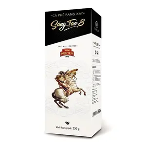 Cà Phê Rang Xay Sáng Tạo 8, Ground Coffee (250g) - TRUNG NGUYEN