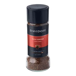 Cà Phê Hòa Tan, Rich Aroma Instant Coffee, 100% Arabica (90g) - DAVIDOFF